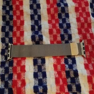 Metal watch band